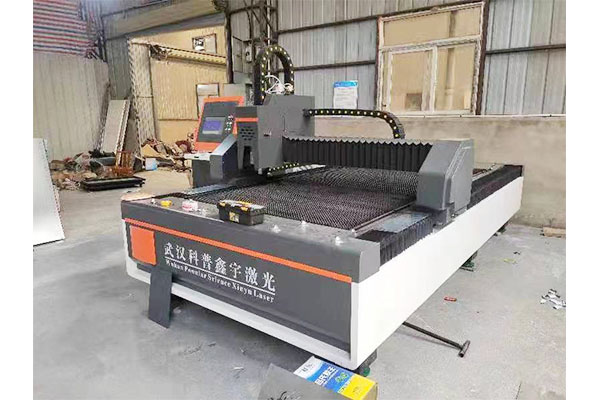 Single Platform Laser Cutting Machine