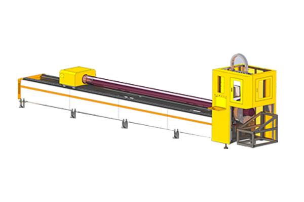 Fiber Laser Tube Cutting Machine