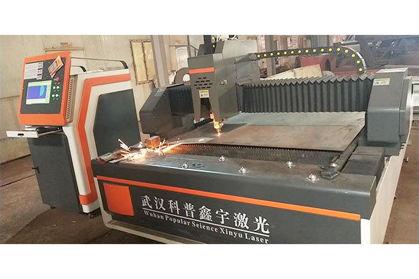 Single Platform Laser Cutting Machine