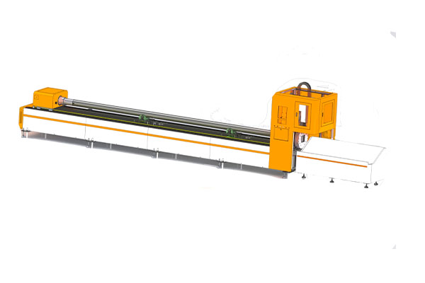 Fiber Laser Tube Cutting Machine