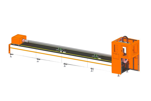 Fiber Laser Tube Cutting Machine