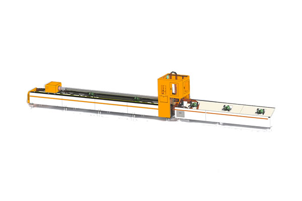 Fiber Laser Tube Cutting Machine