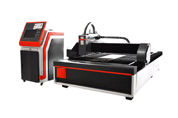 Single Platform Laser Cutting Machine