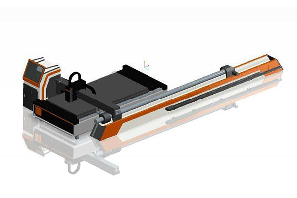 How can Plate And Tube Integrated Laser Cutting Machine maintain an efficient and stable cutting speed when processing plates of different thicknesses and materials?